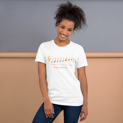 Do Re Mi.. Unisex Staple Tee - Adults, Do Re Mi.. - SingAlong Pals