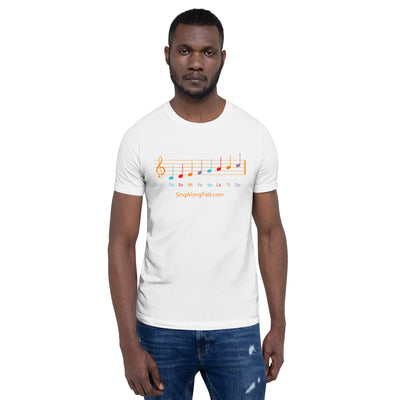 Do Re Mi.. Unisex Staple Tee - Adults, Do Re Mi.. - SingAlong Pals