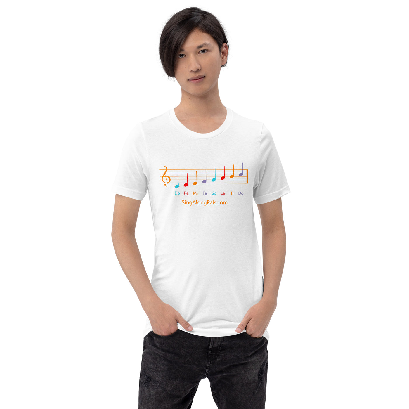 Do Re Mi.. Unisex Staple Tee - Adults, Do Re Mi.. - SingAlong Pals