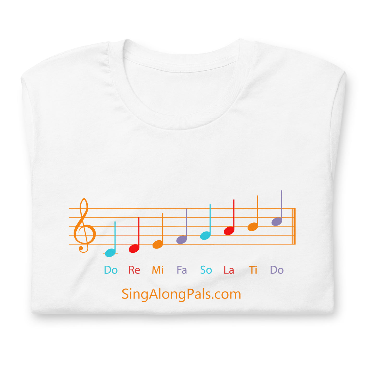 Do Re Mi.. Unisex Staple Tee - Adults, Do Re Mi.. - SingAlong Pals