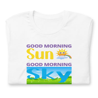 Sun - Sky - Toad.. Unisex Staple Tee - Adults, Sun - sky - toad - SingAlong Pals