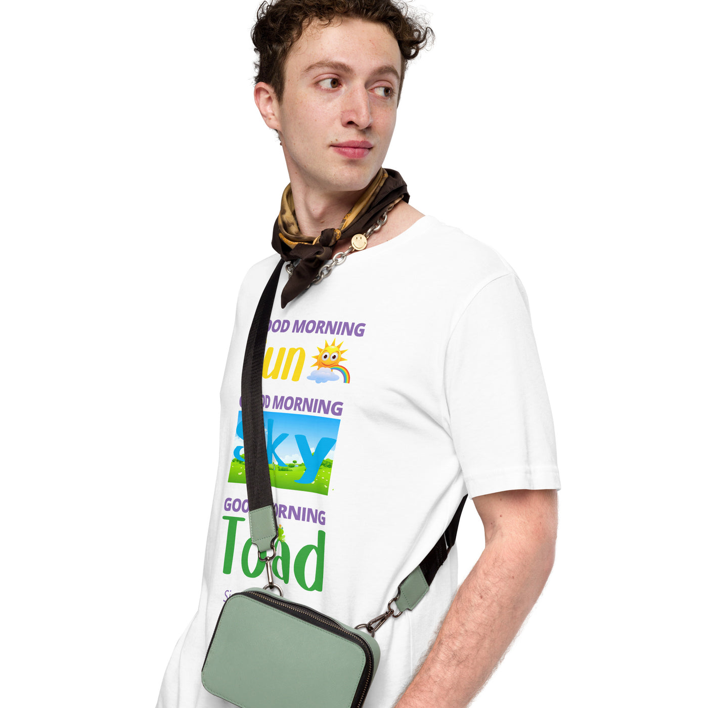 Sun - Sky - Toad.. Unisex Staple Tee - Adults, Sun - sky - toad - SingAlong Pals