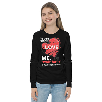 YOURE GONNA LOVE ME Youth long sleeve tee - SingAlong Pals