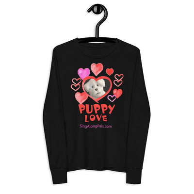 PUPPY LOVE Youth long sleeve tee - SingAlong Pals