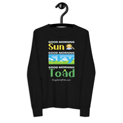 SUN SKY TOAD Youth long sleeve tee - SingAlong Pals