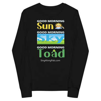 SUN SKY TOAD Youth long sleeve tee - SingAlong Pals