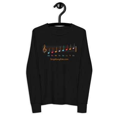 DO RE MI Youth long sleeve tee - SingAlong Pals