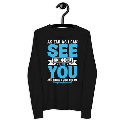 AS FAR AS I CAN SEE Youth long sleeve tee - SingAlong Pals