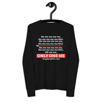 ME ME ME Youth long sleeve tee - SingAlong Pals