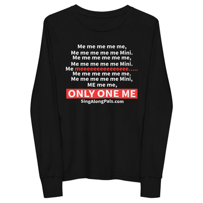 ME ME ME Youth long sleeve tee - SingAlong Pals