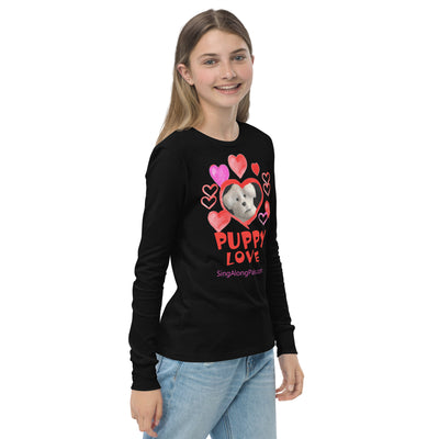 PUPPY LOVE Youth long sleeve tee - SingAlong Pals