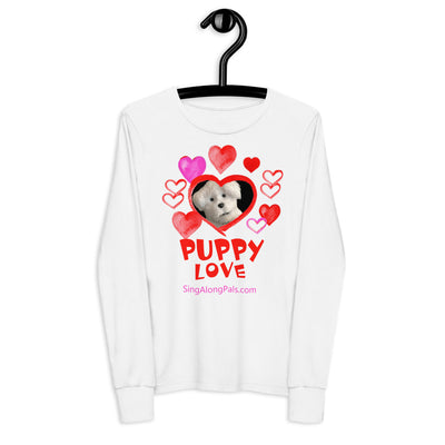 PUPPY LOVE Youth long sleeve tee - SingAlong Pals