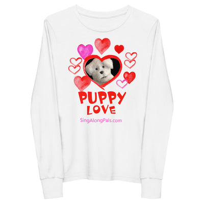 PUPPY LOVE Youth long sleeve tee - SingAlong Pals