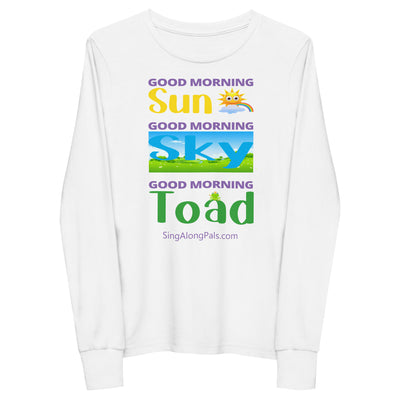 SUN SKY TOAD Youth long sleeve tee - SingAlong Pals