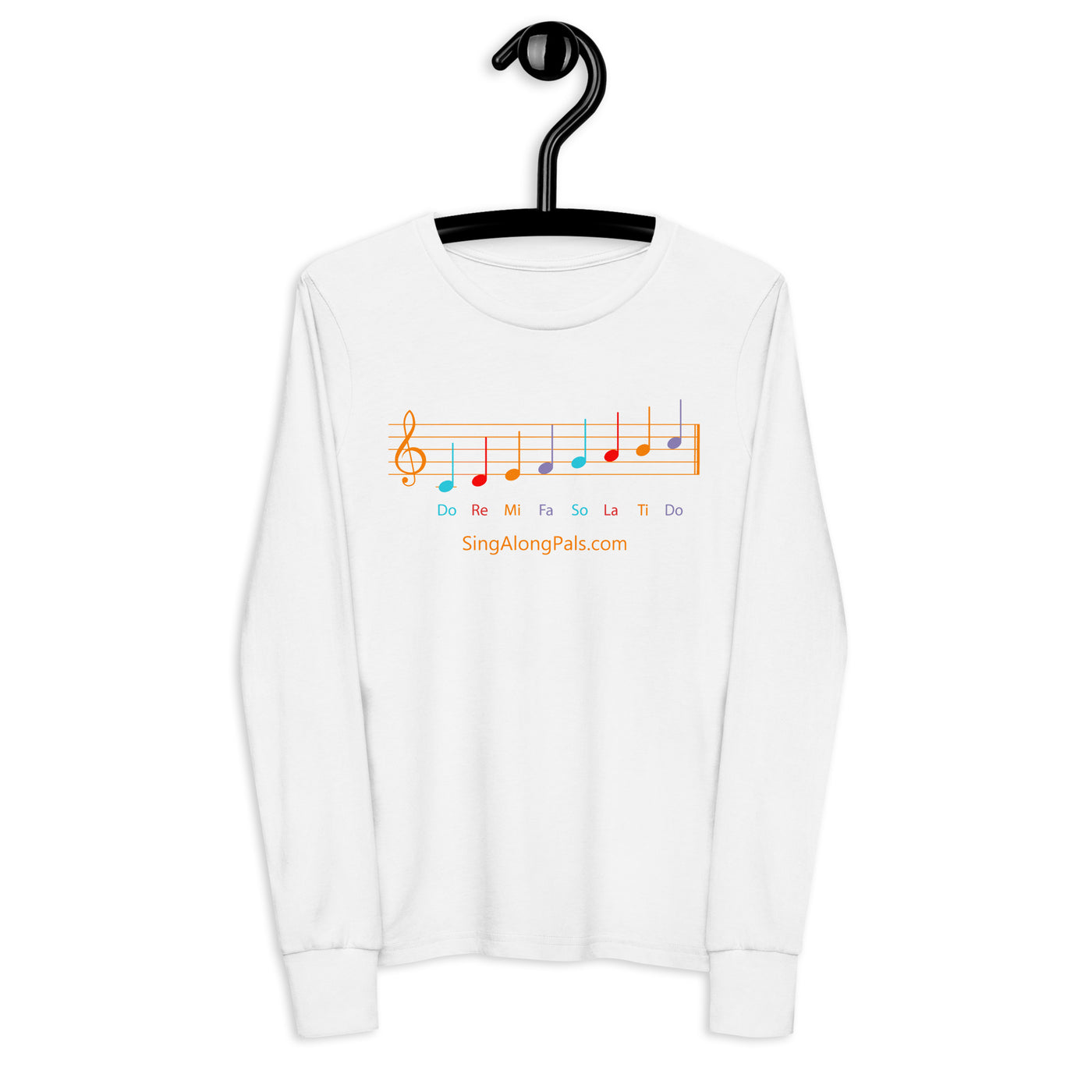 DO RE MI Youth long sleeve tee - SingAlong Pals