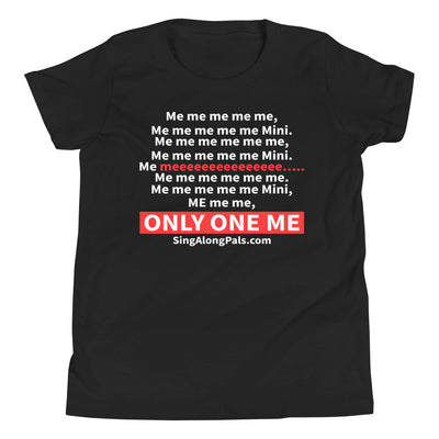 Me me me me me.. Youth Staple Tee - Me me me me me.., Youth - SingAlong Pals