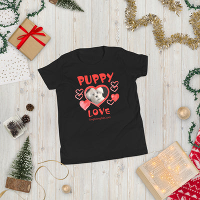 Puppy Love.. Youth Staple Tee - Puppy Love, Youth - SingAlong Pals