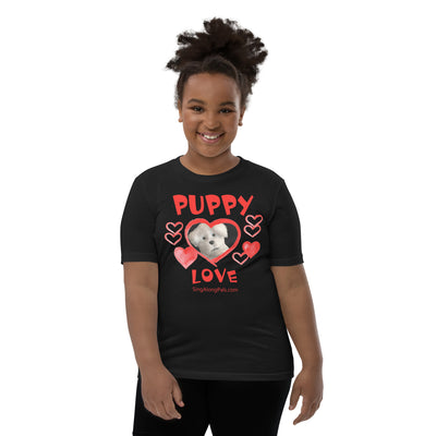 Puppy Love.. Youth Staple Tee - Puppy Love, Youth - SingAlong Pals