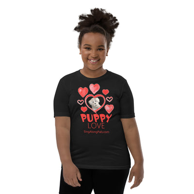 Puppy Love.. Youth Staple T-Shirt - Puppy Love, Youth - SingAlong Pals