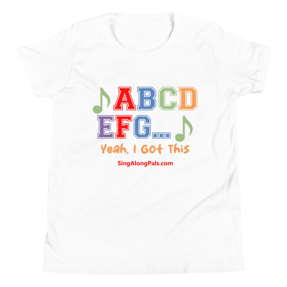 A B C D.. Youth Staple Tee - A B C D.., Youth - SingAlong Pals