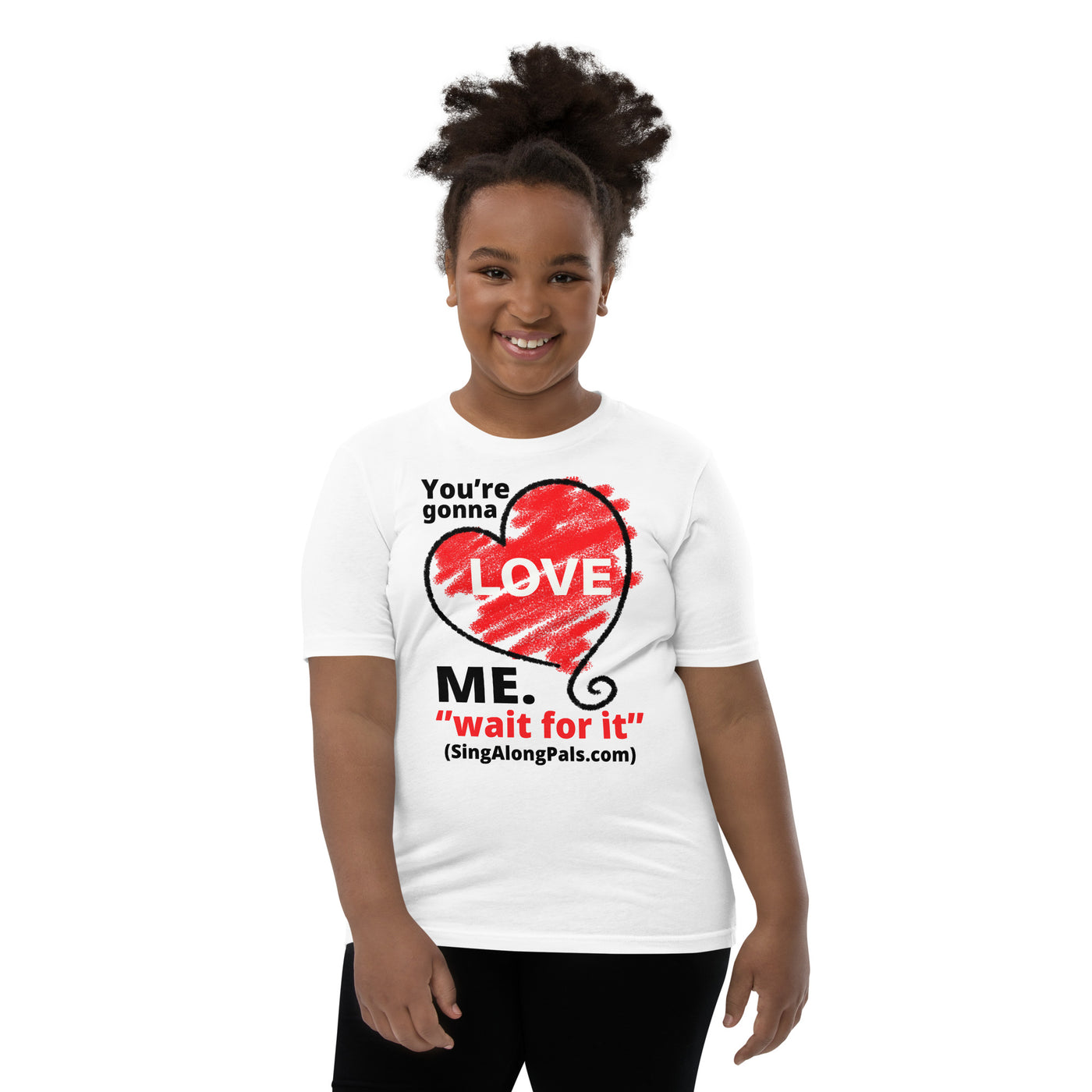 You're Gonna Love Me - Youth Staple Tee - You're gonna love me, Youth - SingAlong Pals