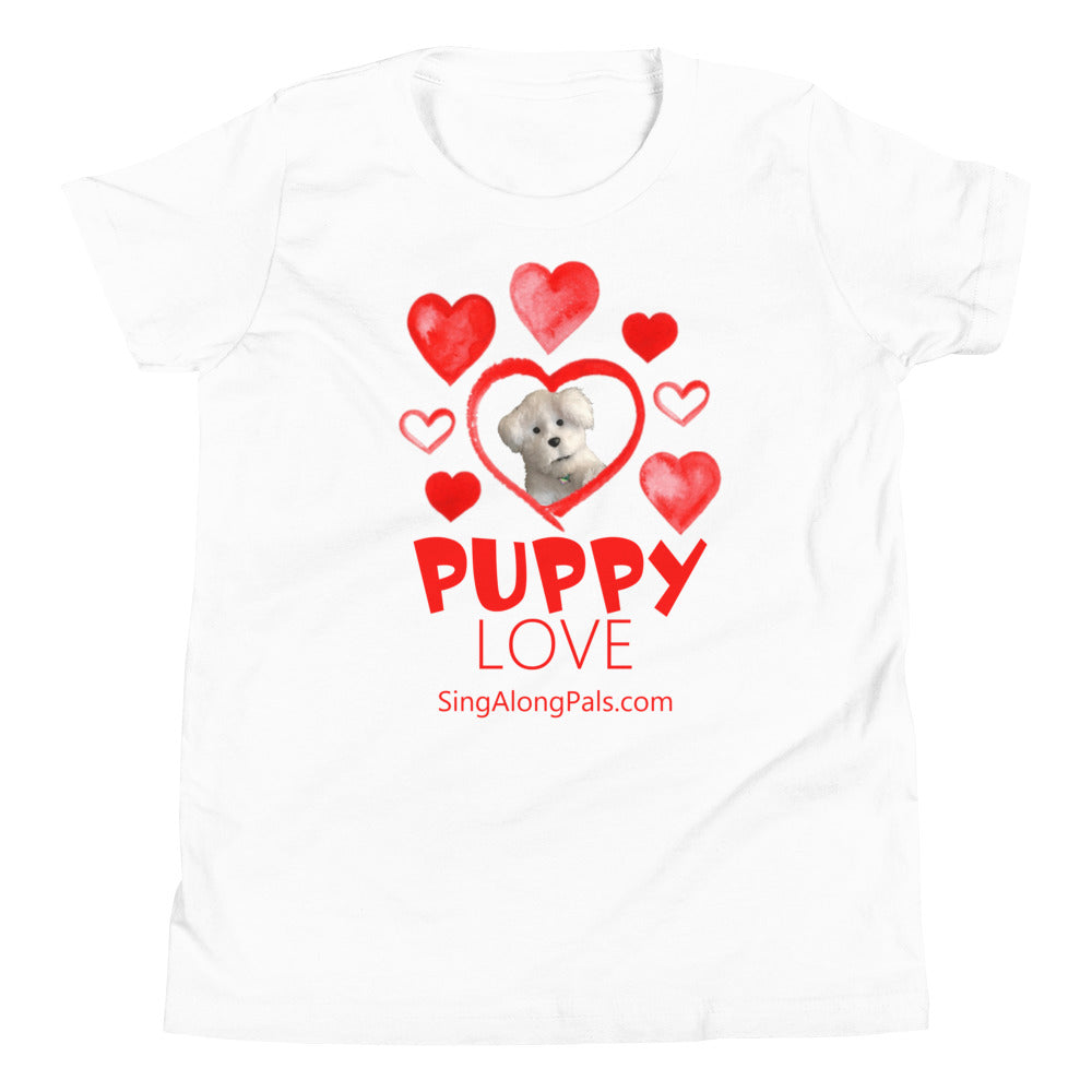 Puppy Love.. Youth Staple T-Shirt - Puppy Love, Youth - SingAlong Pals